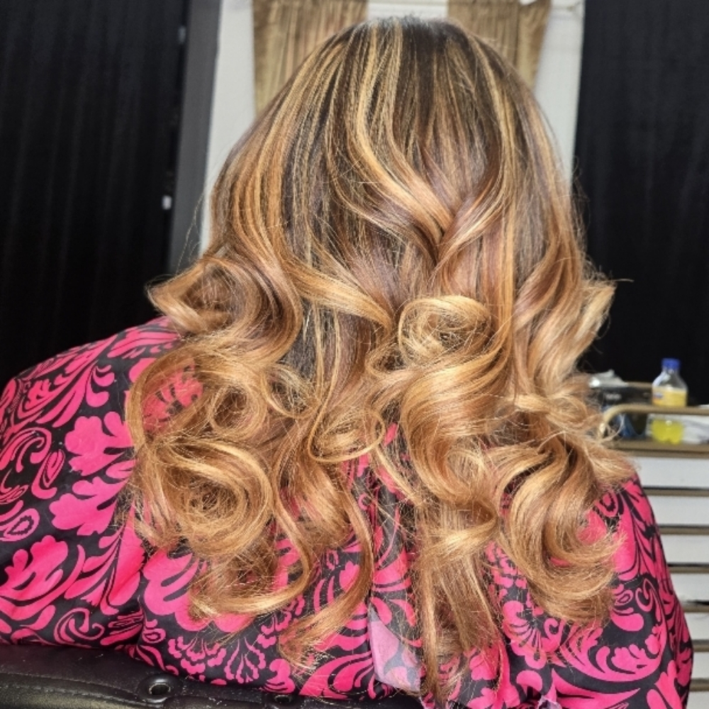 Basic Silk Press at BeJazzed Hair in Baton Rouge, LA