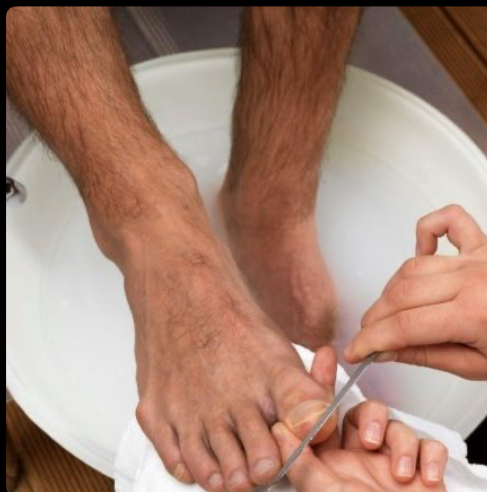 Men’s Pedicure