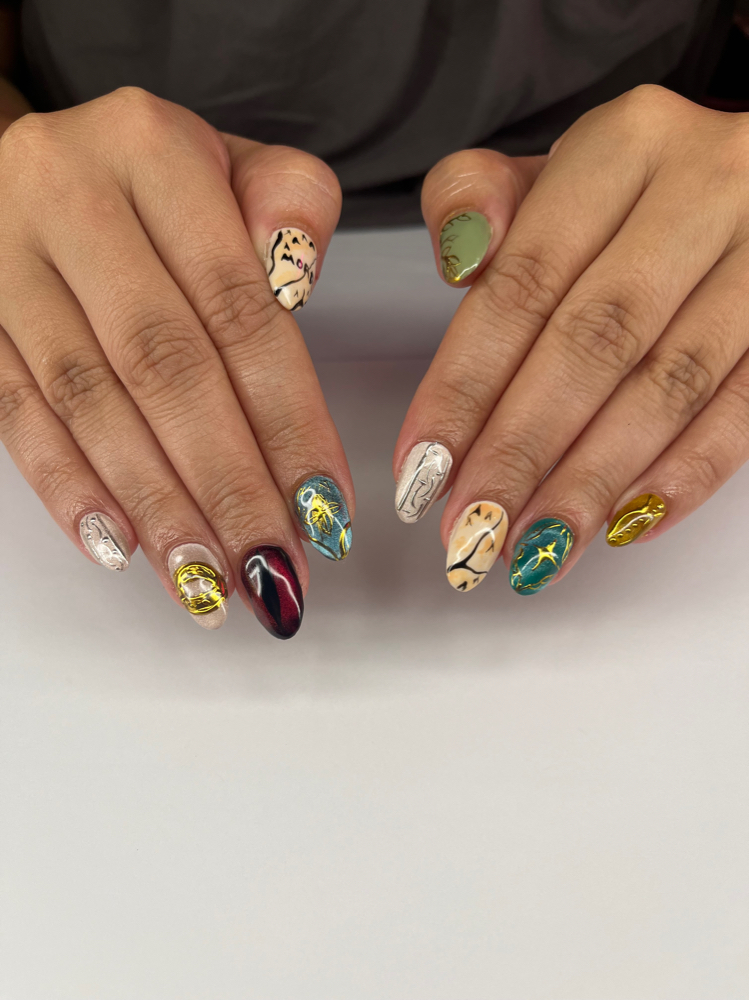 Gel-X Refill at Revive Beauty Lounge in Natchitoches, LA