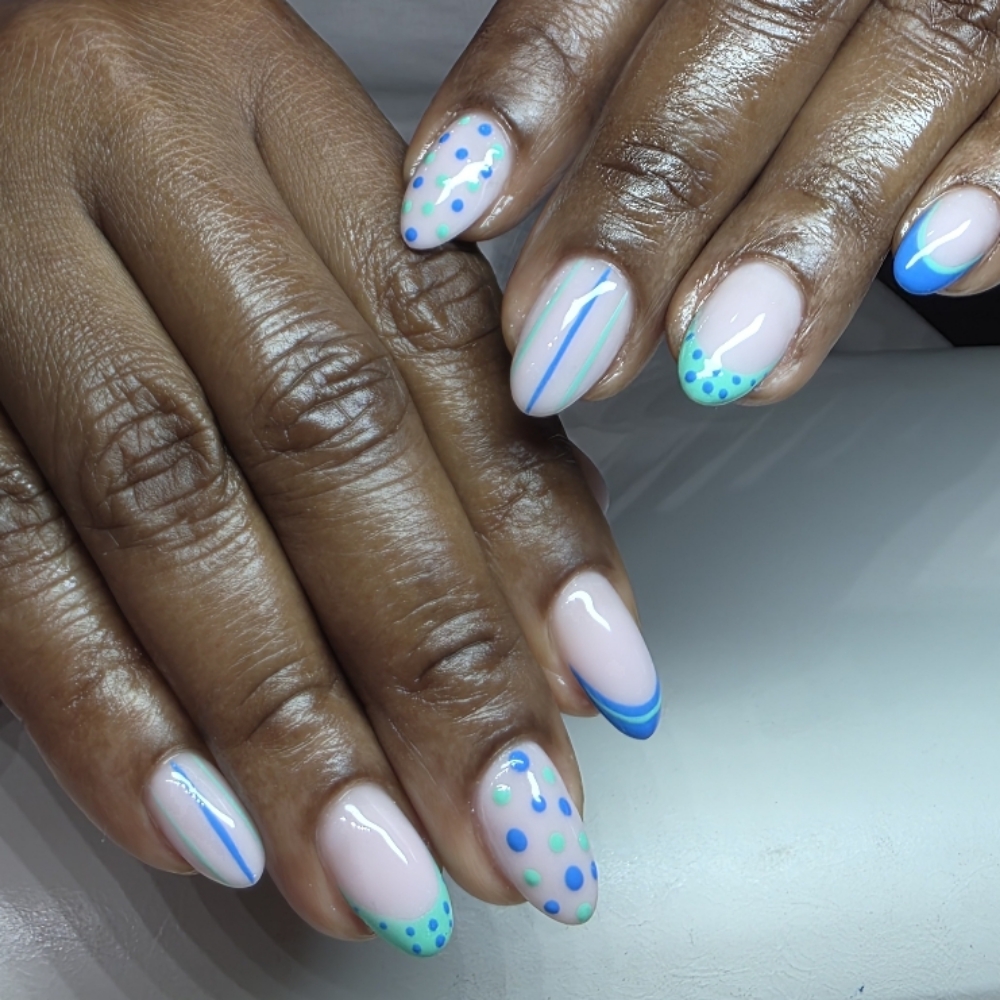 Structured Gel Fill at Nails by Jessenia in Circleville, NY