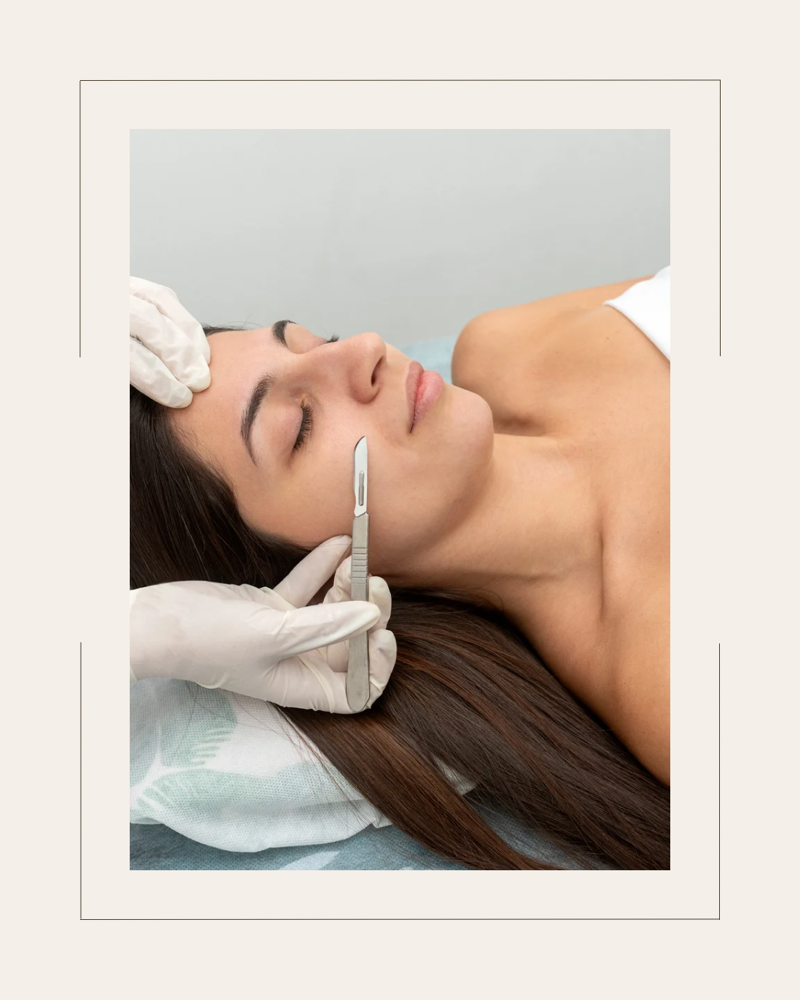 Dermaplaning Facial