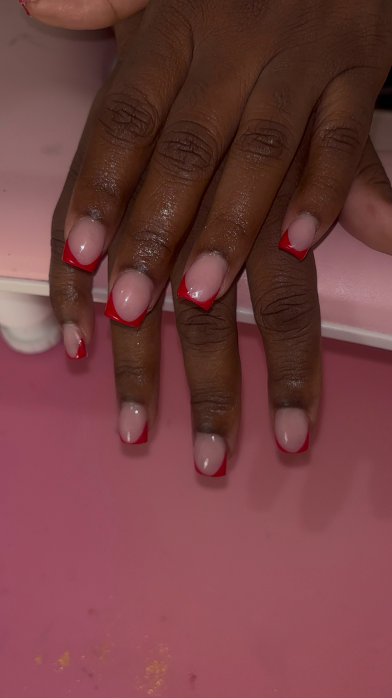 Frenchies ✨ at The.Nailtrappa in Douglasville, GA
