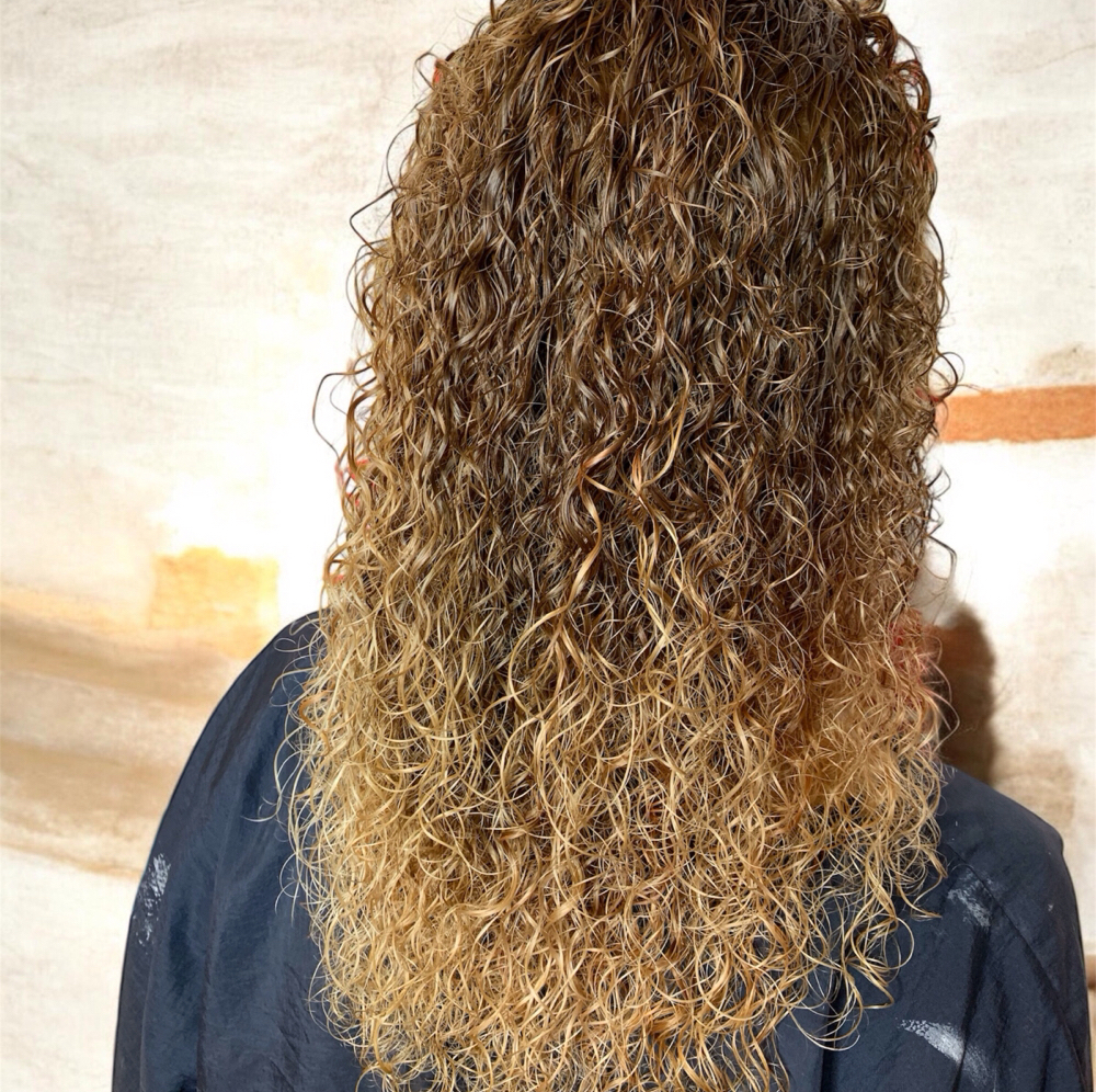 Specialty Perm at Glimpse Studio in Birmingham, AL