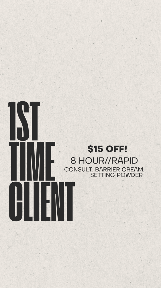1st Time Client!