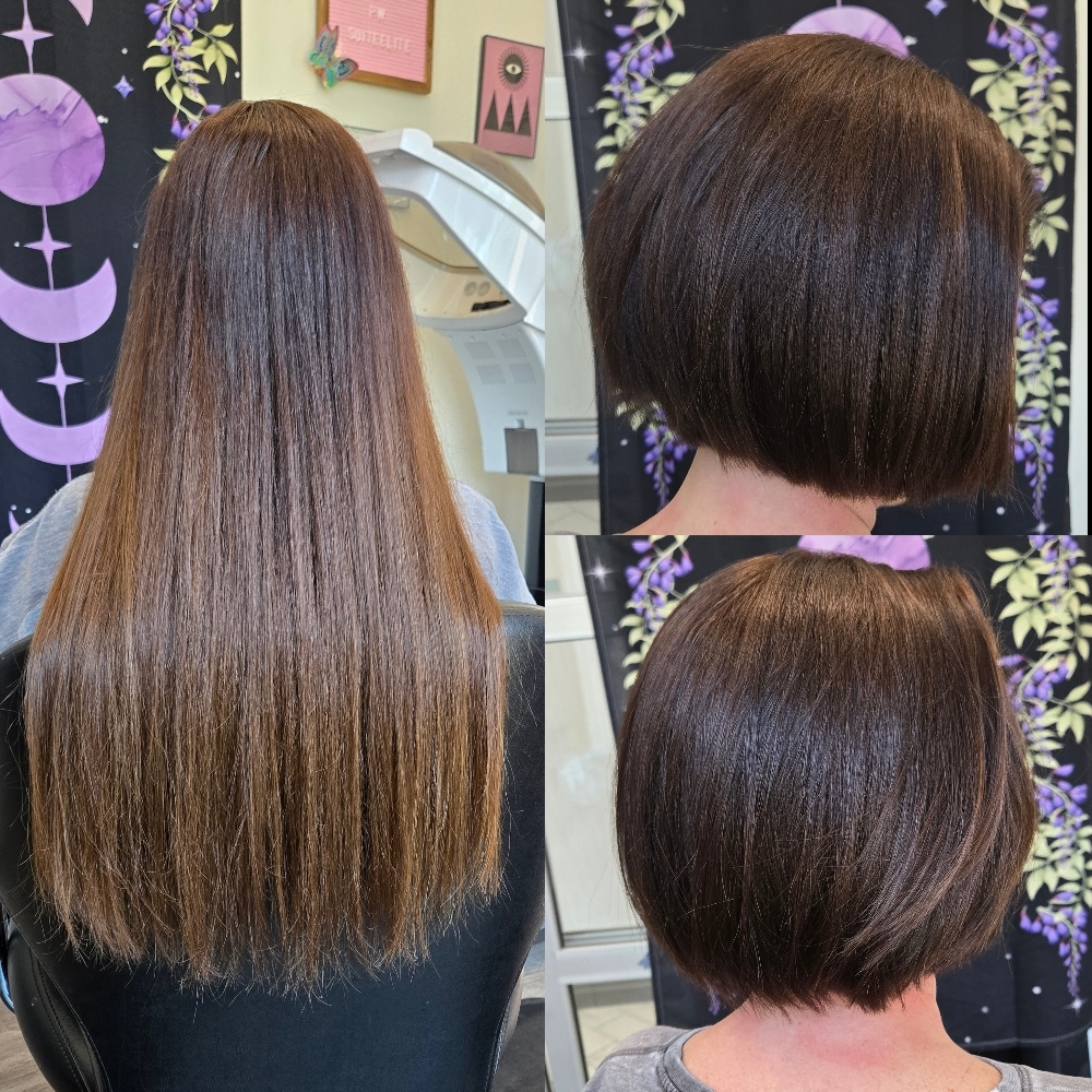 Transformative Haircut at Magic Sol Studio in San Antonio, TX