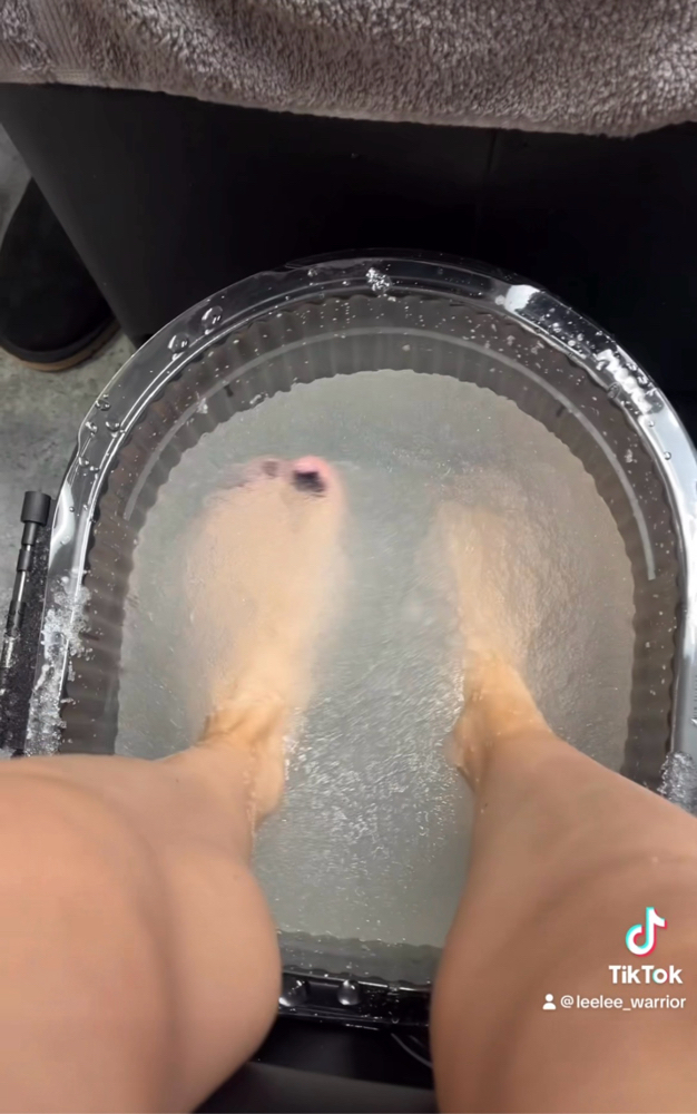 Gel-ohhh Pedicure