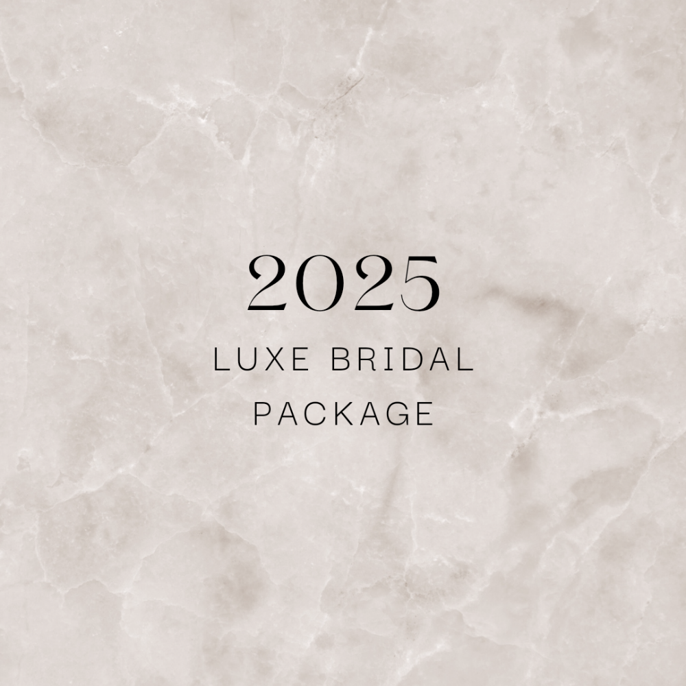 The Luxe Bridal Package