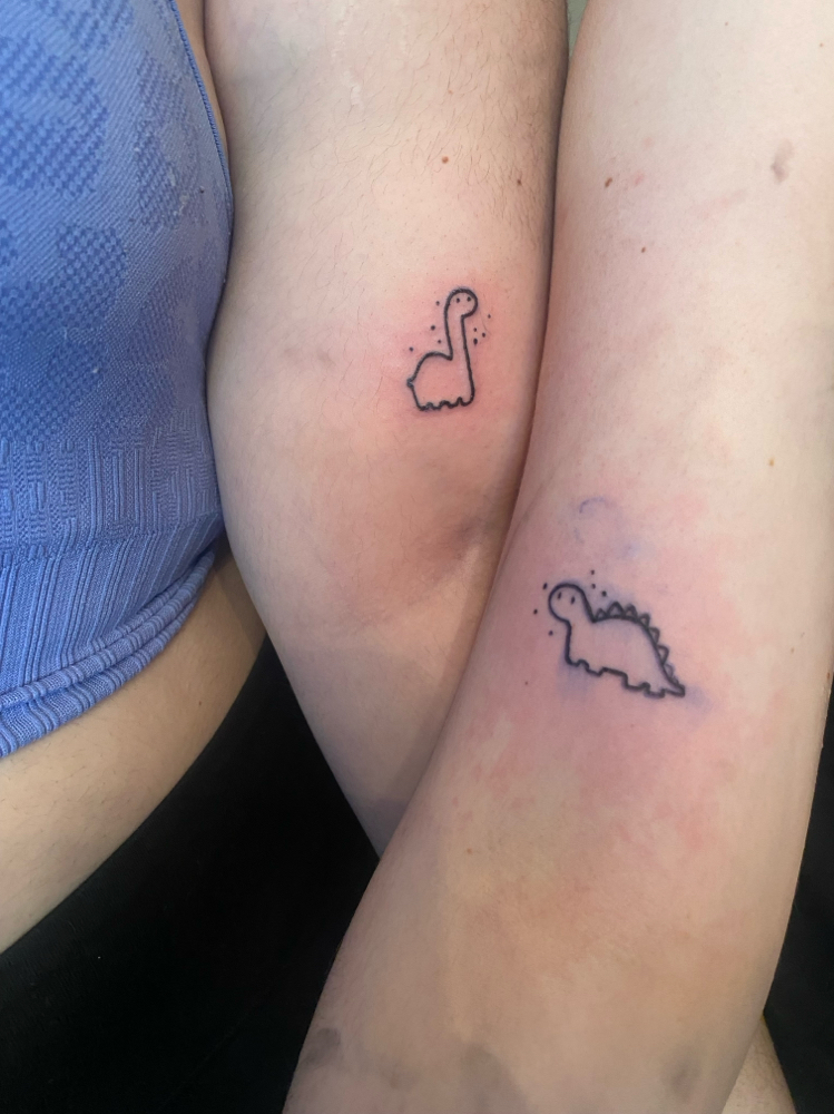 Matching Tattoos