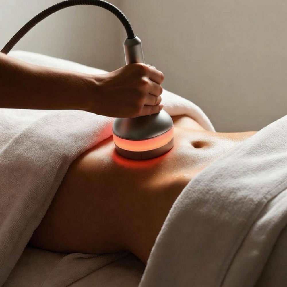Drain & Fat Melting - Cavitation at Trinity Wellness Co. in Riverside, CA