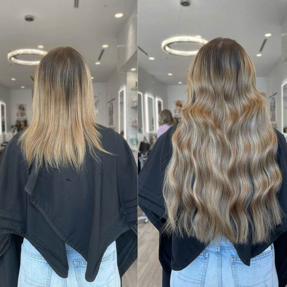 Volume Weft Move Up - 3 Rows