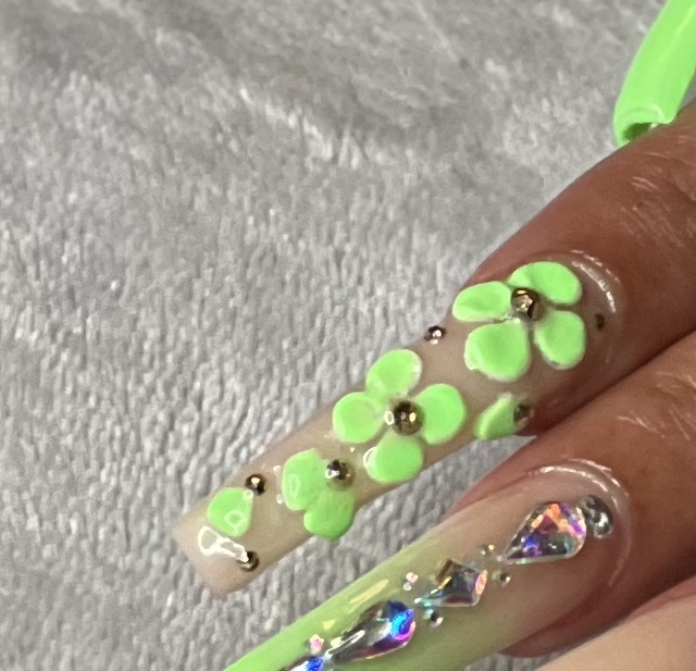 3d Nail Art at Itz Da NAILS 4 Me in Vicksburg, MS