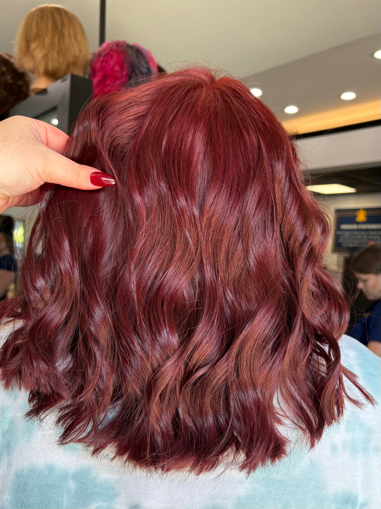 All Over Color at House of hair || Jackie Cheuvront in Mineral Wells, WV