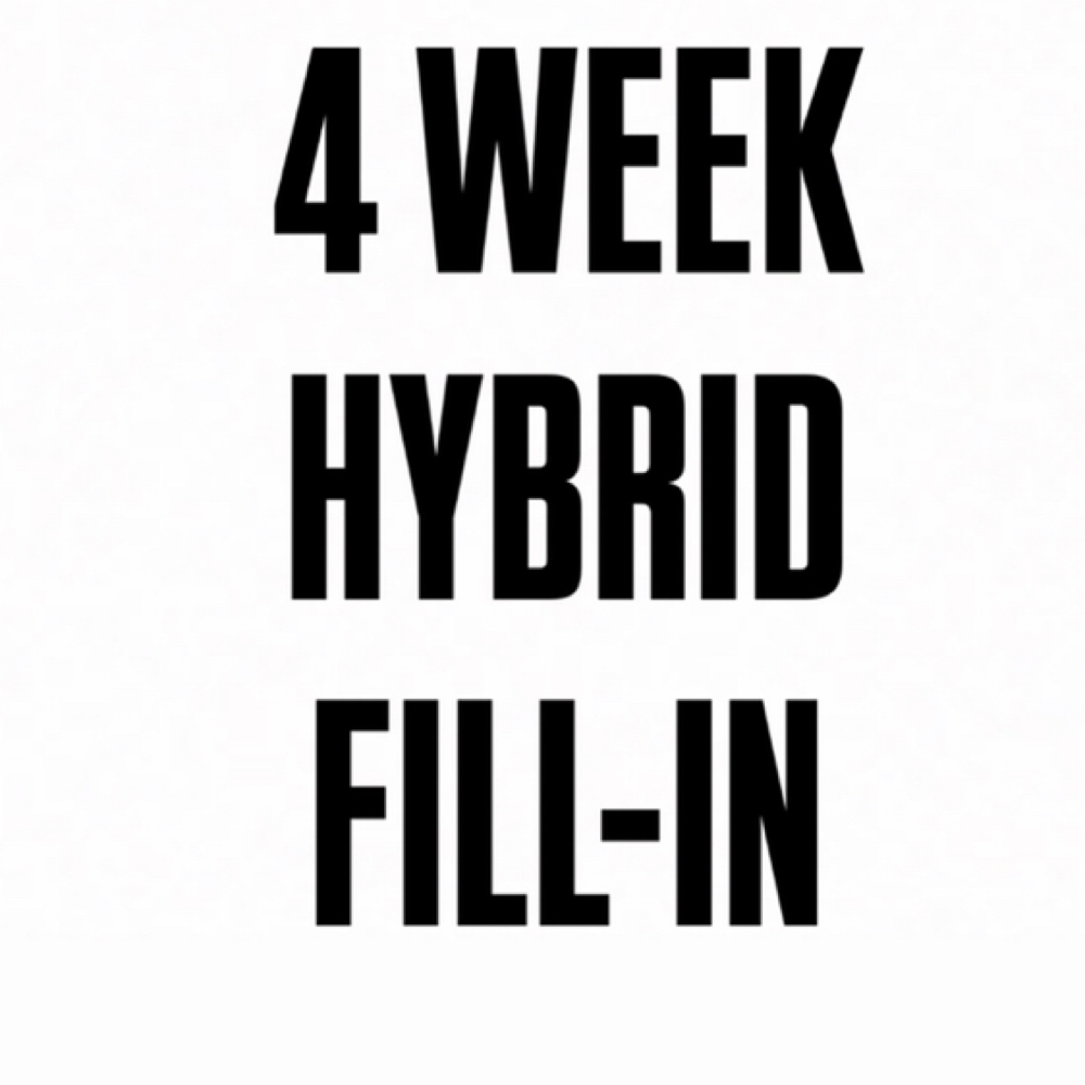 4 Week Hybrid Fill In at Be HER Aesthetics in Charlotte, NC