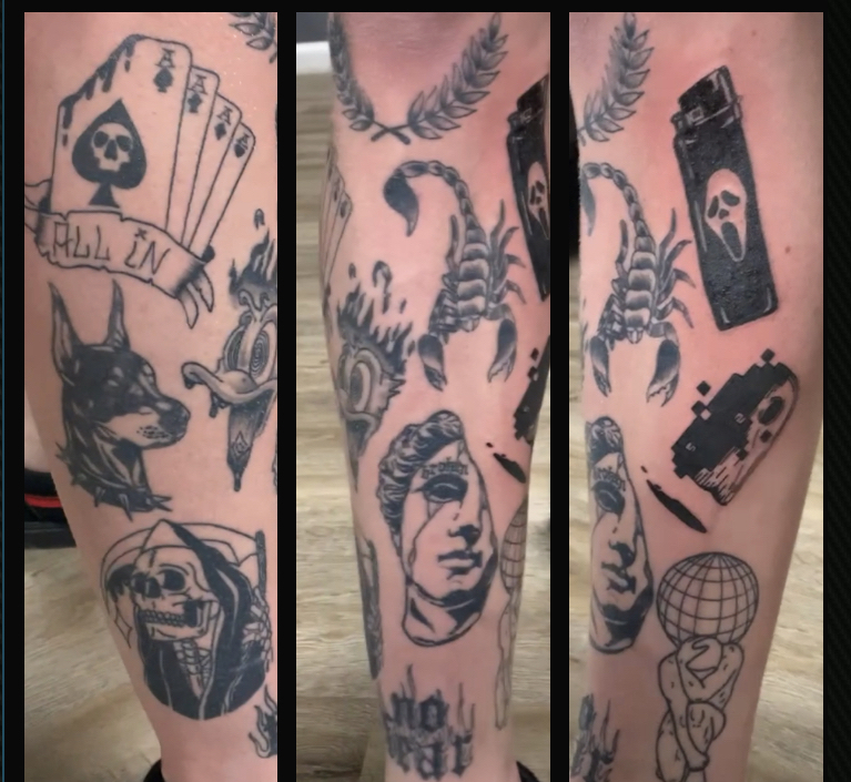 Patch Work Tattoo