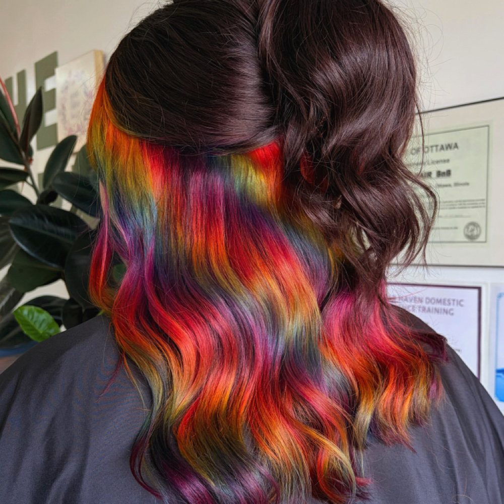 The Vivid Dreams at The Hair BnB in Ottawa, IL