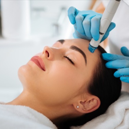 Basic Hydrafacial at Bear Skin Med Spa in Huntersville, NC