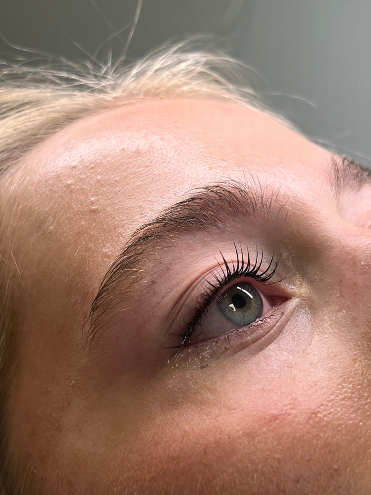 Lash Lift at Jessica  Fiorentino in Shirley, NY