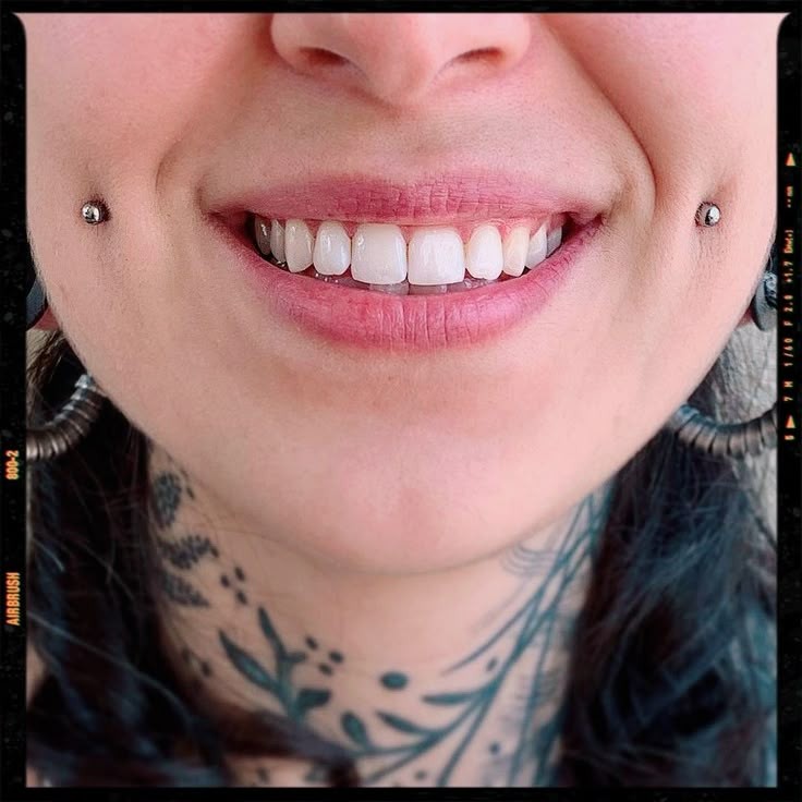 Cheek Piercings (Double) at Makenzie/Serpent & Sage in Watertown, NY