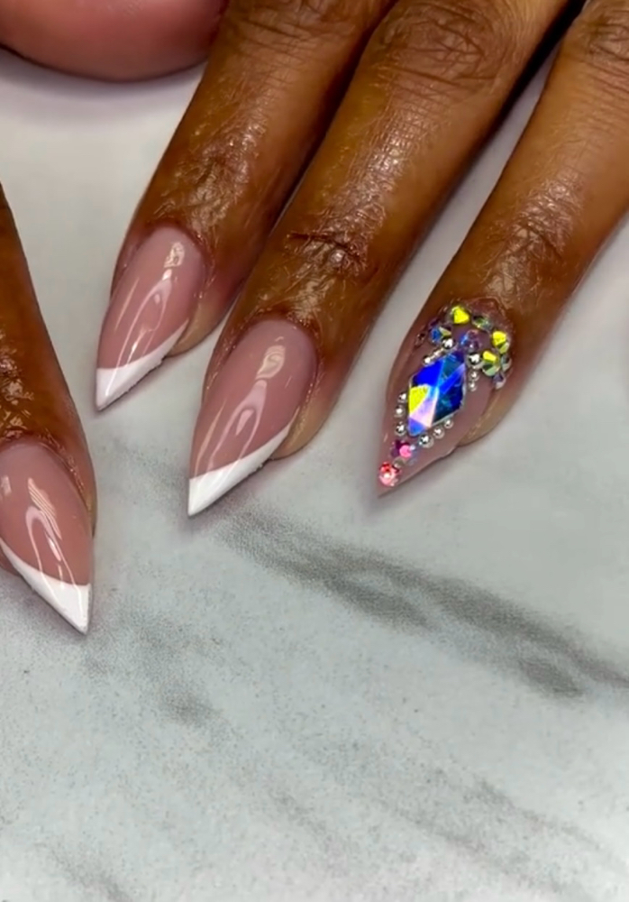 Half/Partial Rhinestone’s/Gems(2)