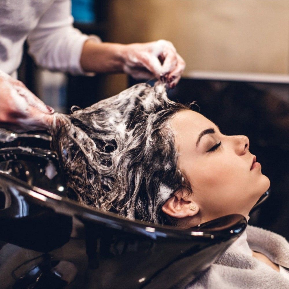 Minty Charcoal Scalp Refresh at Salon 31 in Huntington, WV