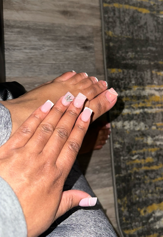 Prom Deal-Full Set And Pedi
