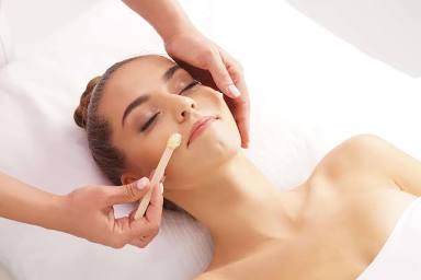 Facial waxing - Upper Lip