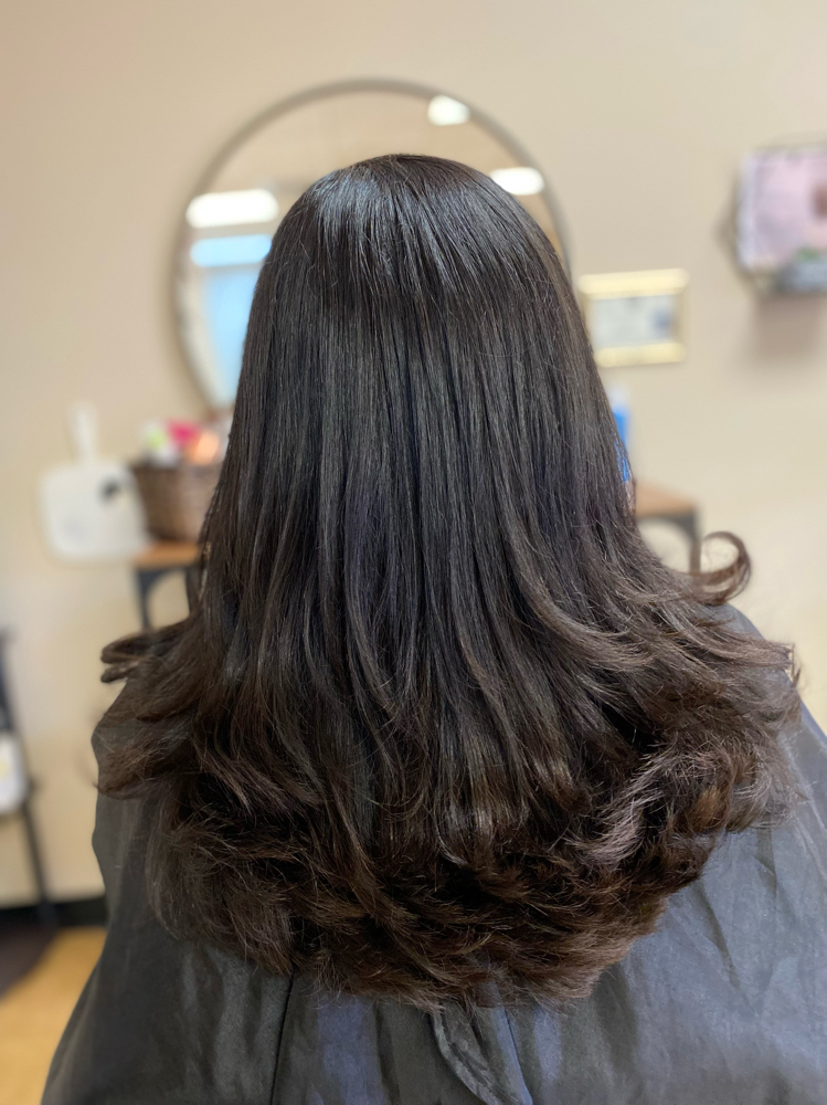 Dry Basic Haircut & Style