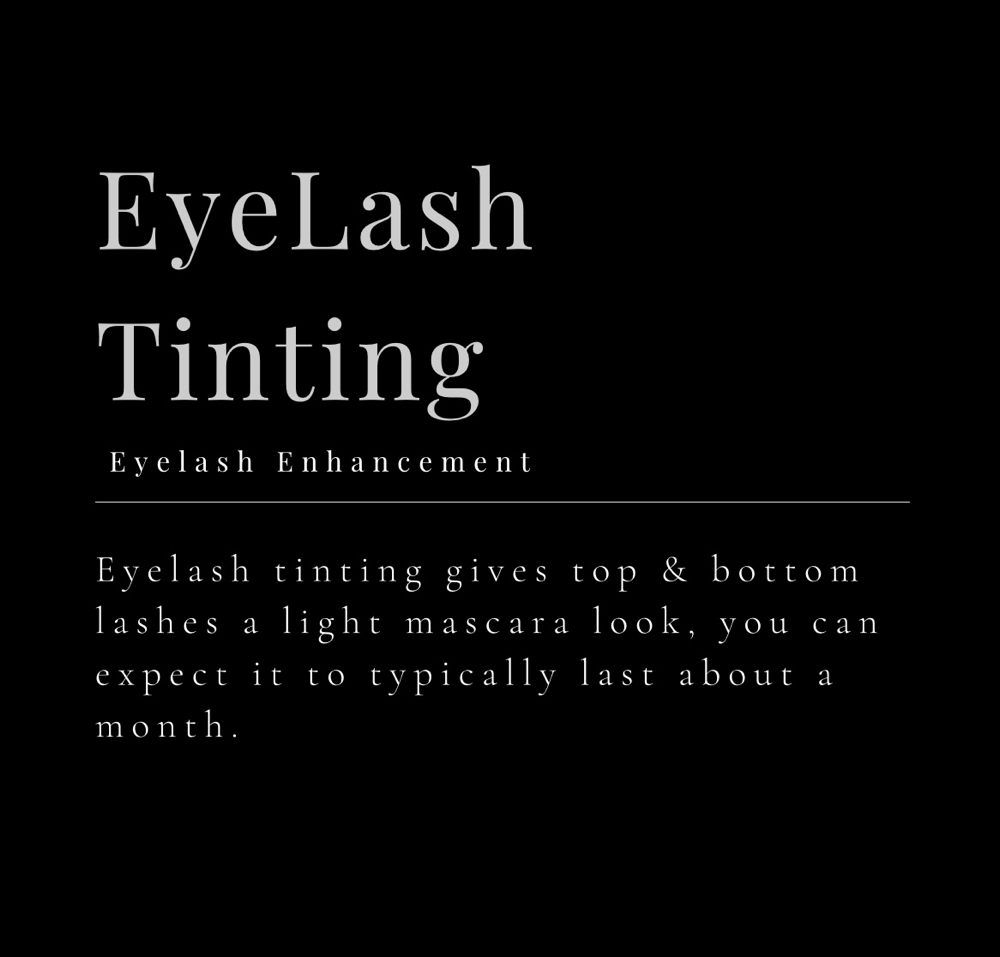 Eyelash Tinting