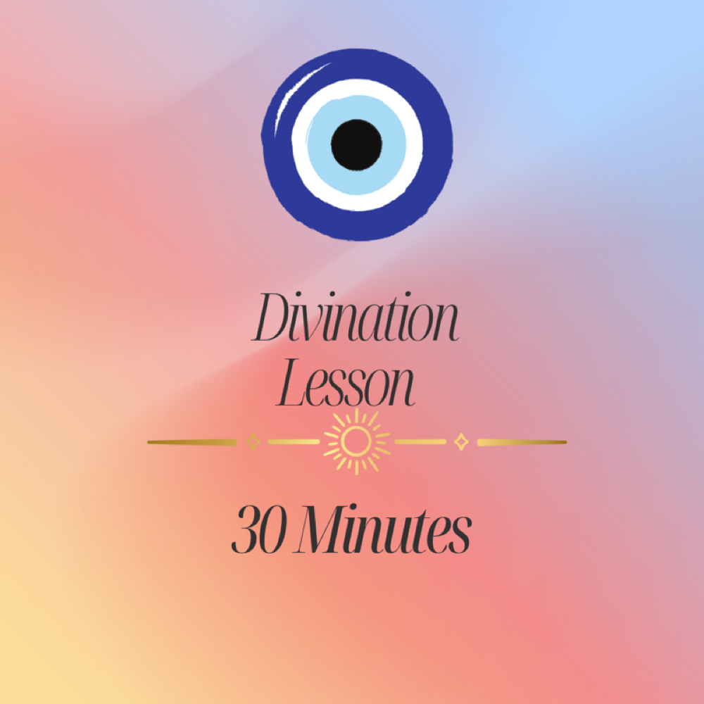 30 Minute Divination Lesson at The Parted Veil in West Babylon, NY