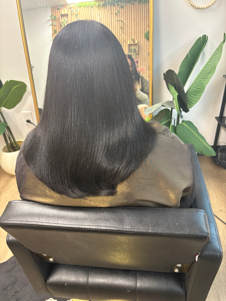 Takedown & Deluxe Silk Treatment