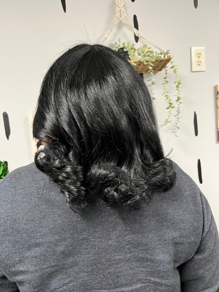 Takedown & Deluxe Silk Treatment