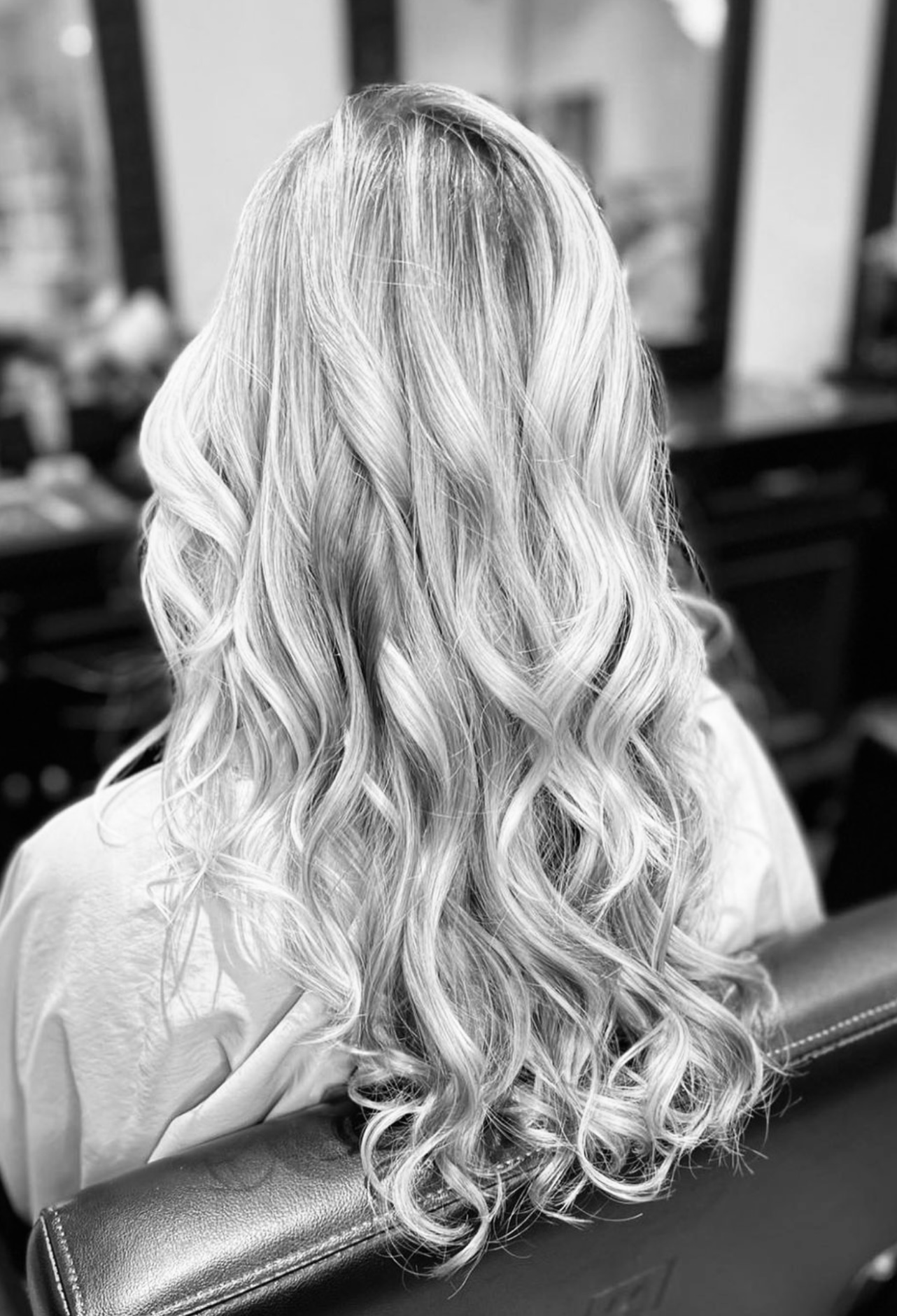 Blow Dry With Curling Iron