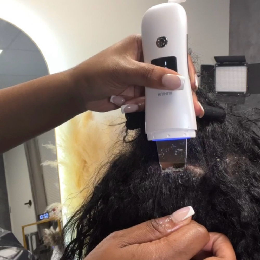 Hair Scalp Treatment at My Alluring Strands in Los Angeles, CA
