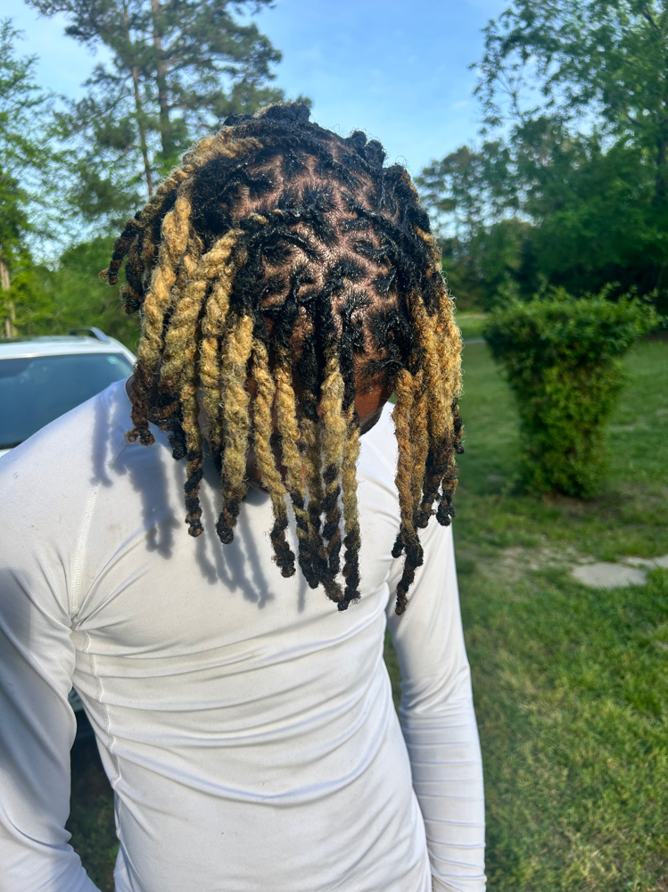 Retwist + 2 Strand Twist