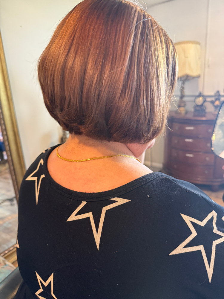 Woman Haircut