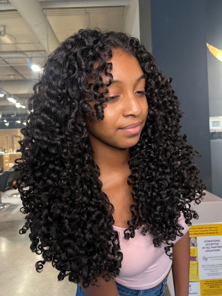 Curly Cut + Treatment