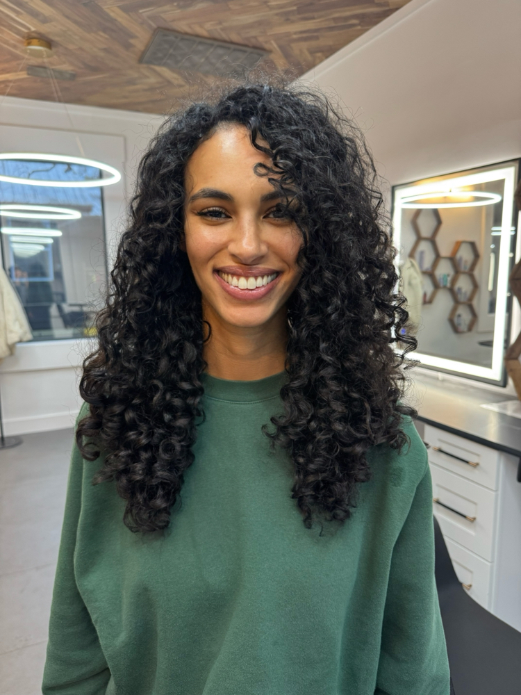 Customized Curly Haircut
