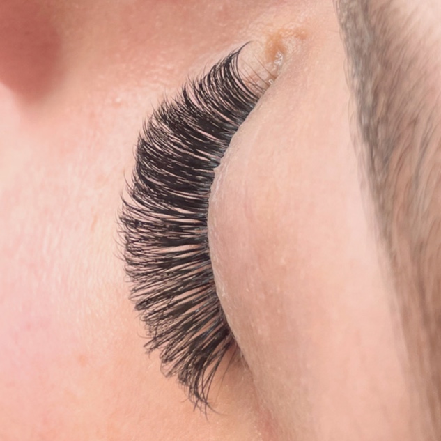 3 week volume lash fill at Nikki Ashlyn Beauty in Lebanon, OR