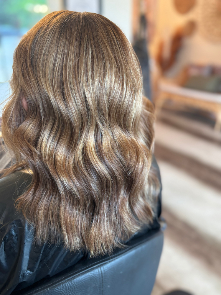 Partial Lowlight at The Hair Studio in Paintsville, KY