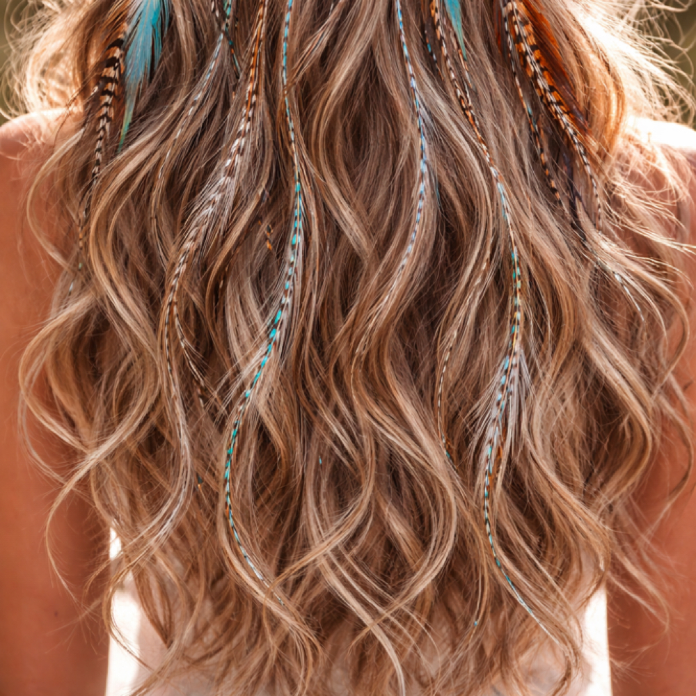 Tinsels/Feather Extensions at Luzysjourney <3 in Longview, TX