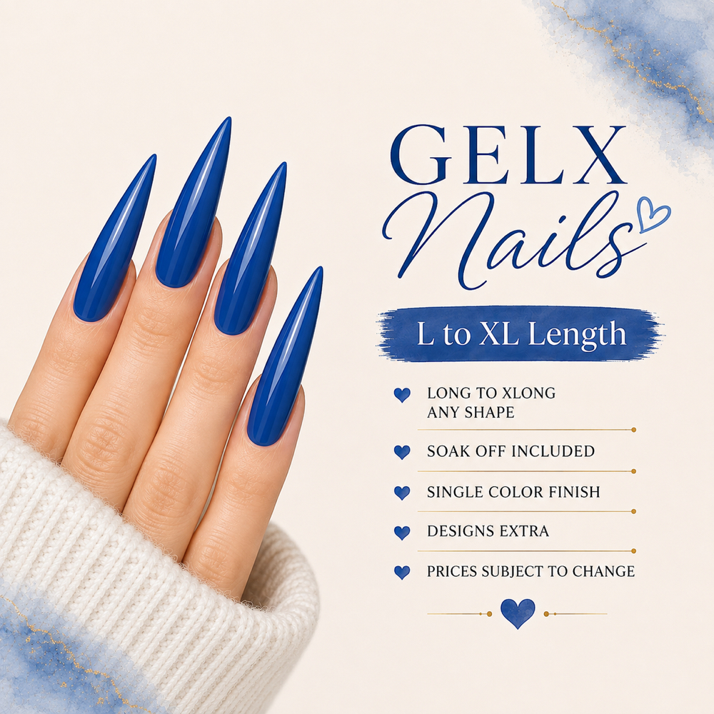 Gel Xtensions: L to XL Length at Its a Vibe Nails by Anna in Glen Burnie, MD