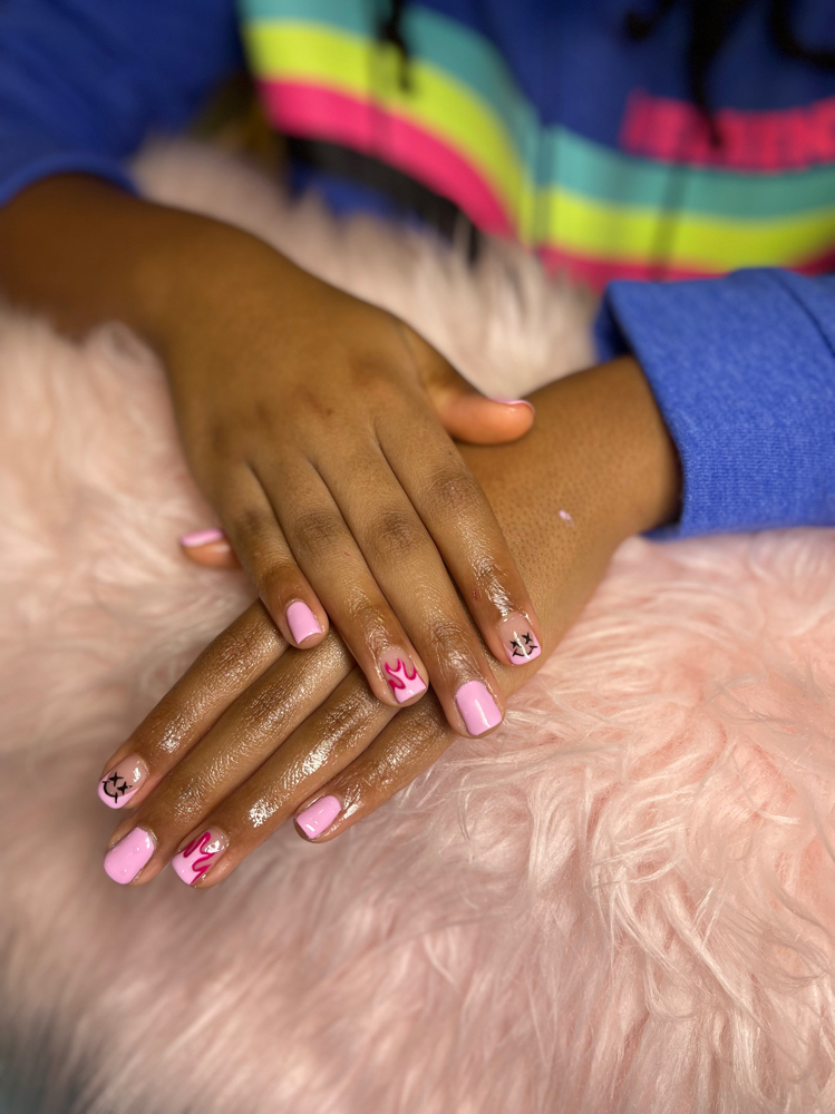 Kids Gel Manicure