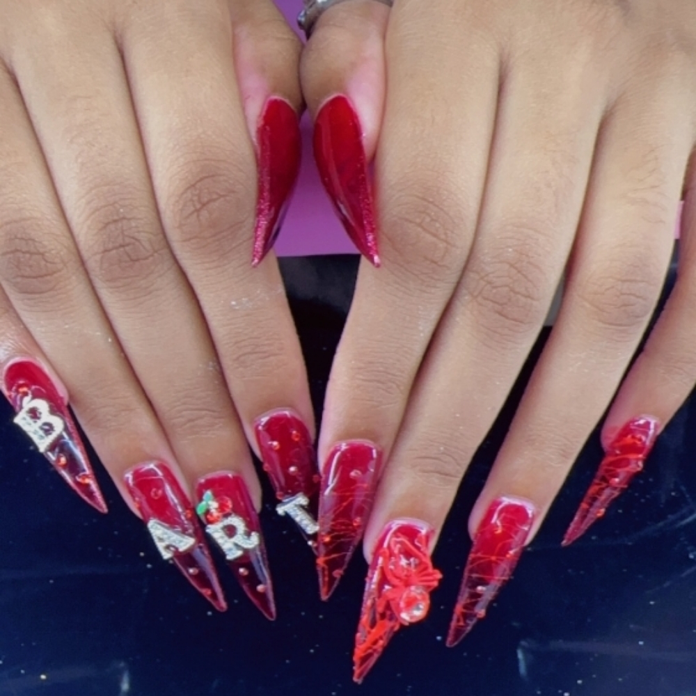 Polygel at Moon Milk & Myrrh in Houston, TX