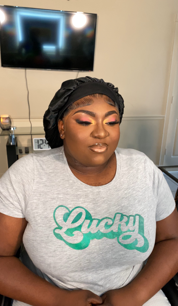 Pretty Full Look (Full glam)