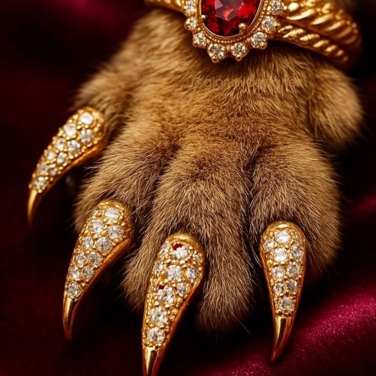 Full Set Up to Med Length at Claws Nail Studio in Fallon, NV