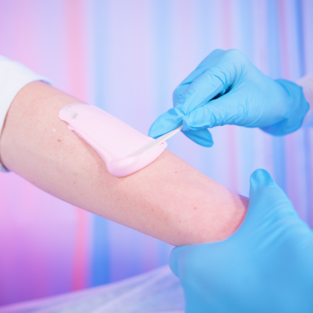 Arms Wax at Of The Rose Esthetics in Fresno, CA