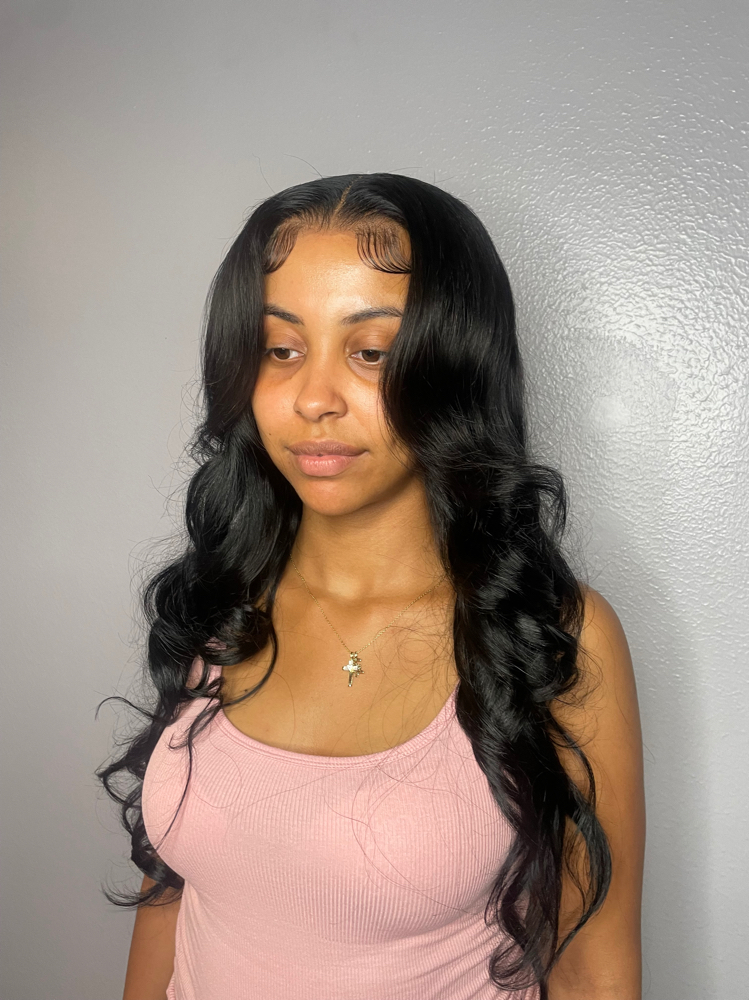 Basic Closure Sew In