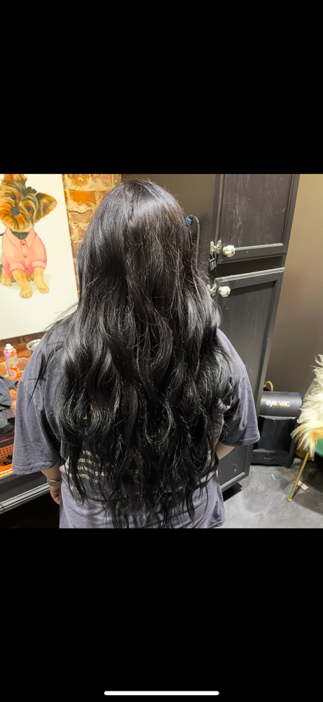 Single Color Services at Hair X Haley in Wynne, AR