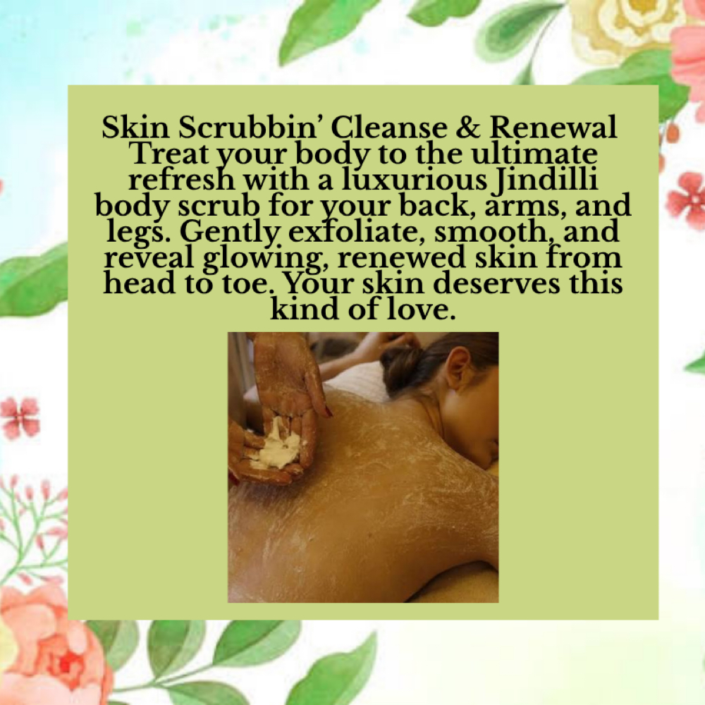 Skin Scrubbin’ & Cleansing Renewal at Be Flawless Esthetics & Nails in Erie, PA
