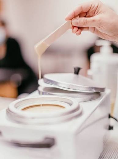 Eyebrow waxing at Southern Bay Bliss Salon in Red Bay, AL
